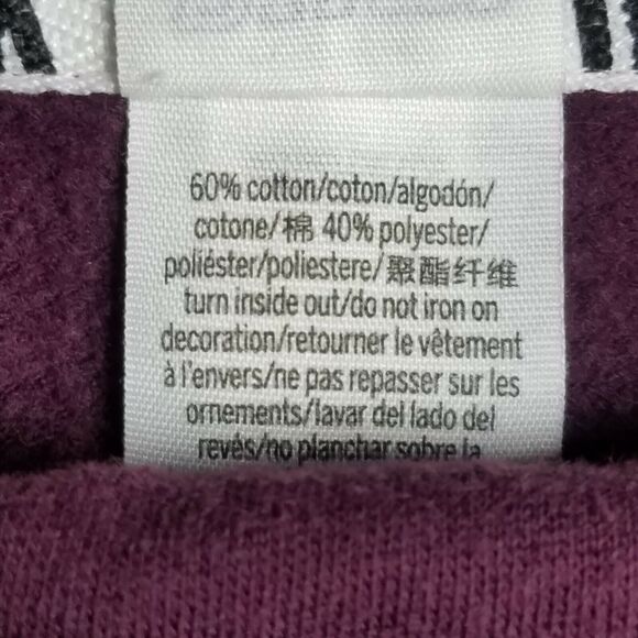 Victorias Secret Pink Sweatshirt Womens Small Baggy Pullover Sweats High Neck - Picture 6 of 10